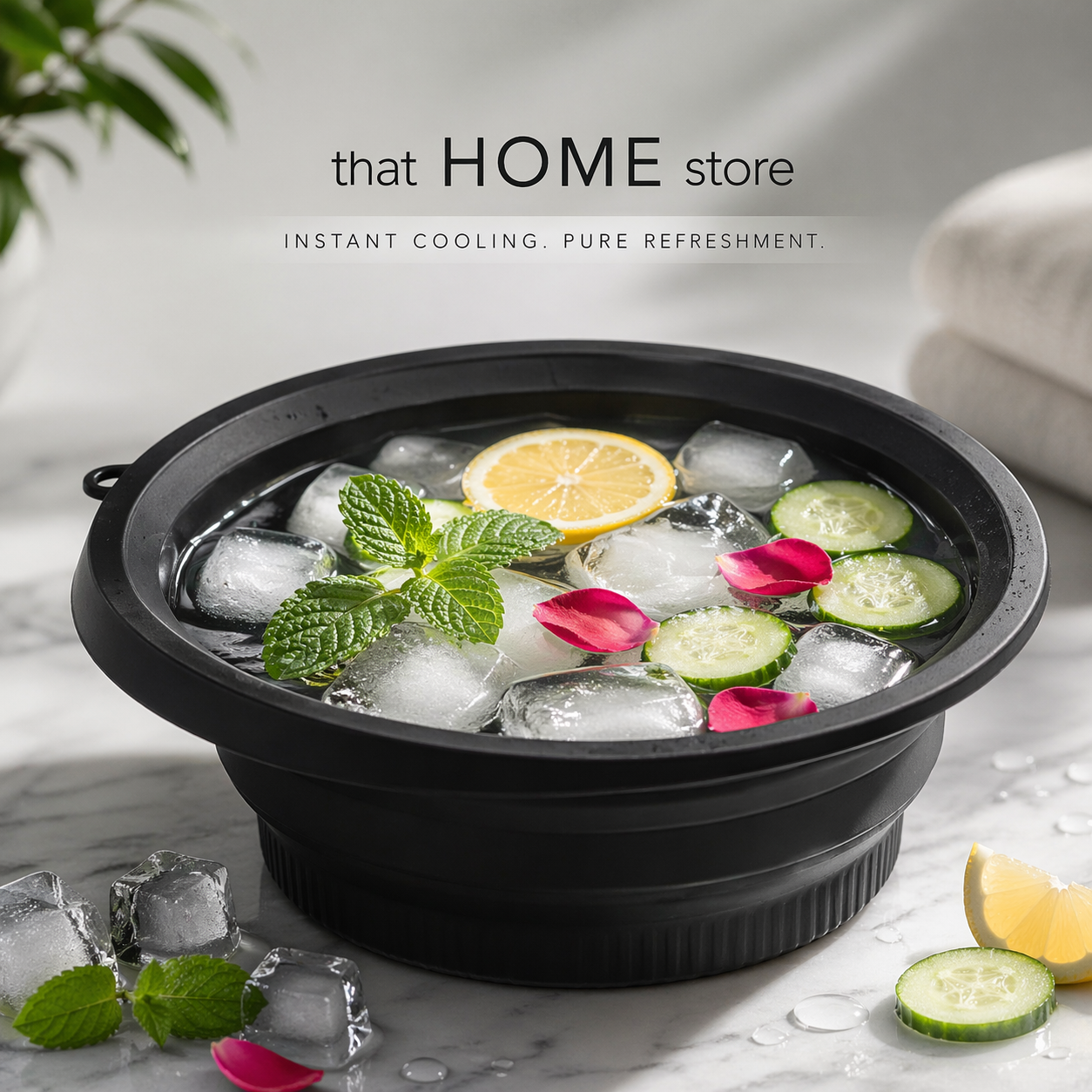 Ice Glow Bowl