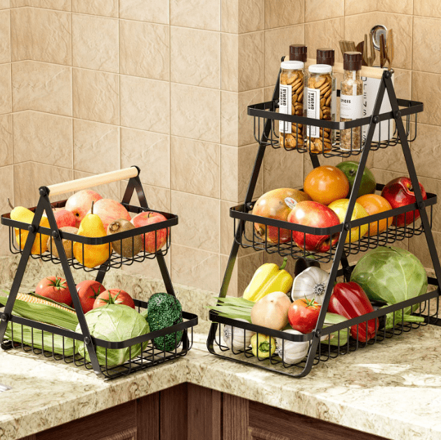 Multi-Layer Storage Rack