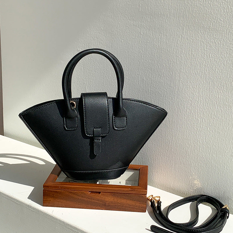 Fan-Shaped Tote Bag