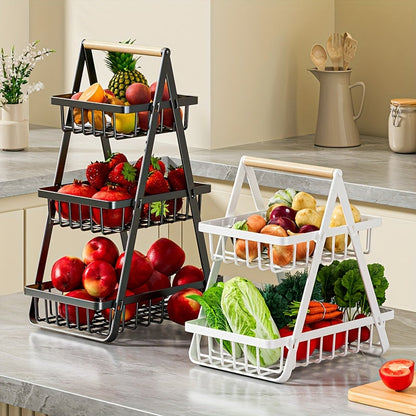 Multi-Layer Storage Rack