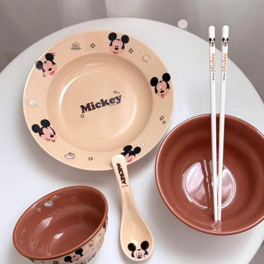 Mickey Mouse Dinner Set