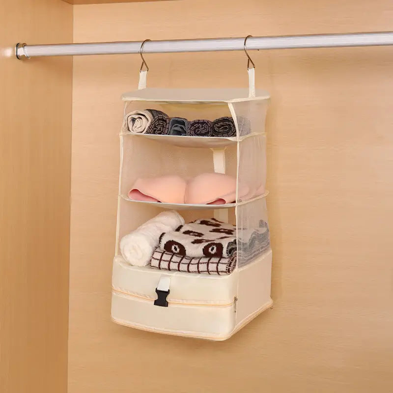 Foldable Luggage Storage Bag