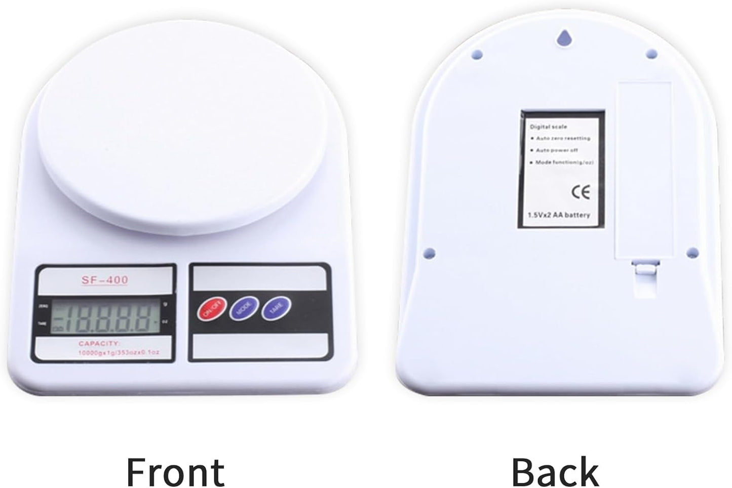 Digital Kitchen Scale 10kg