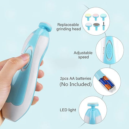 Nanovac™ Baby Nail Clippers with Light