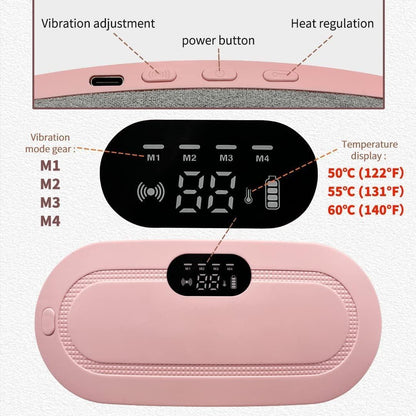 Period Cramp Comfort Menstrual Heating Pad