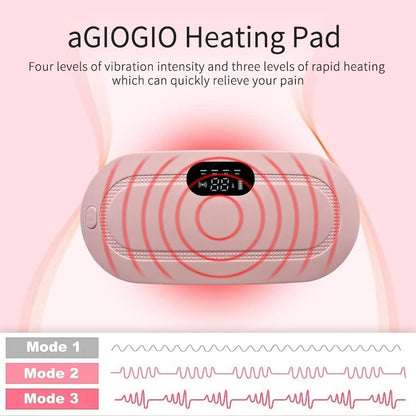 Period Cramp Comfort Menstrual Heating Pad