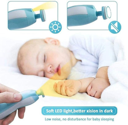 Nanovac™ Baby Nail Clippers with Light