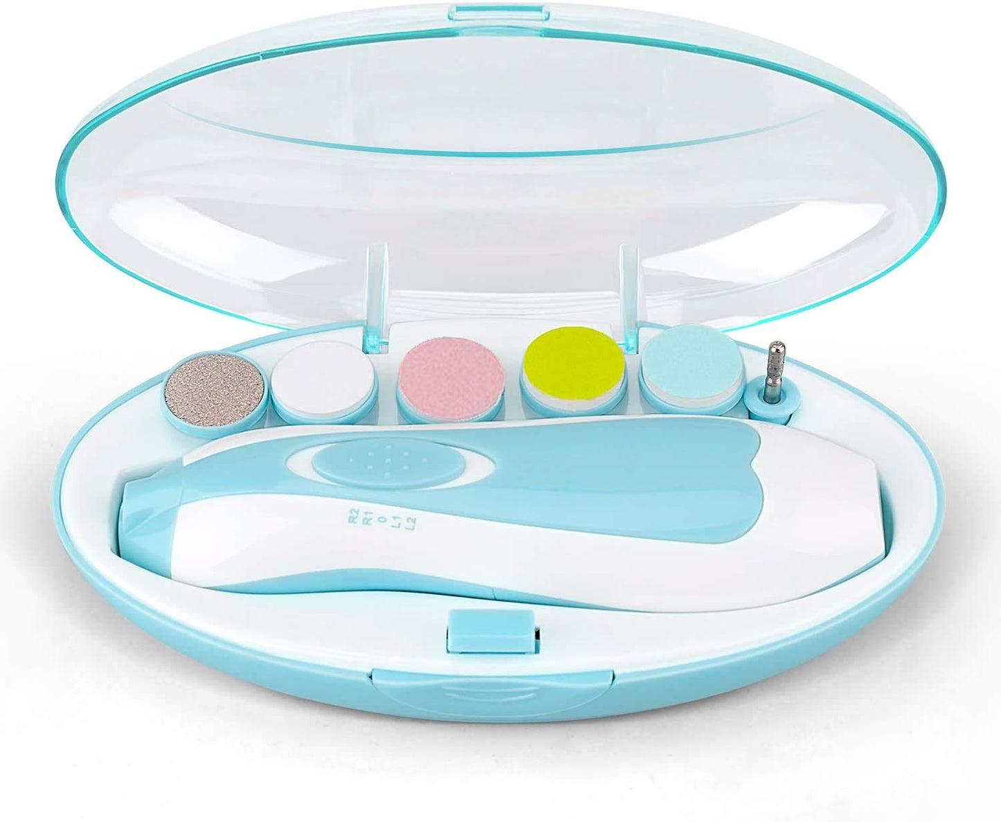Nanovac™ Baby Nail Clippers with Light