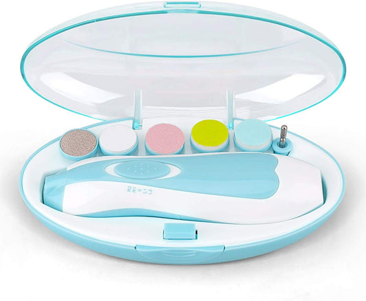 Nanovac™ Baby Nail Clippers with Light
