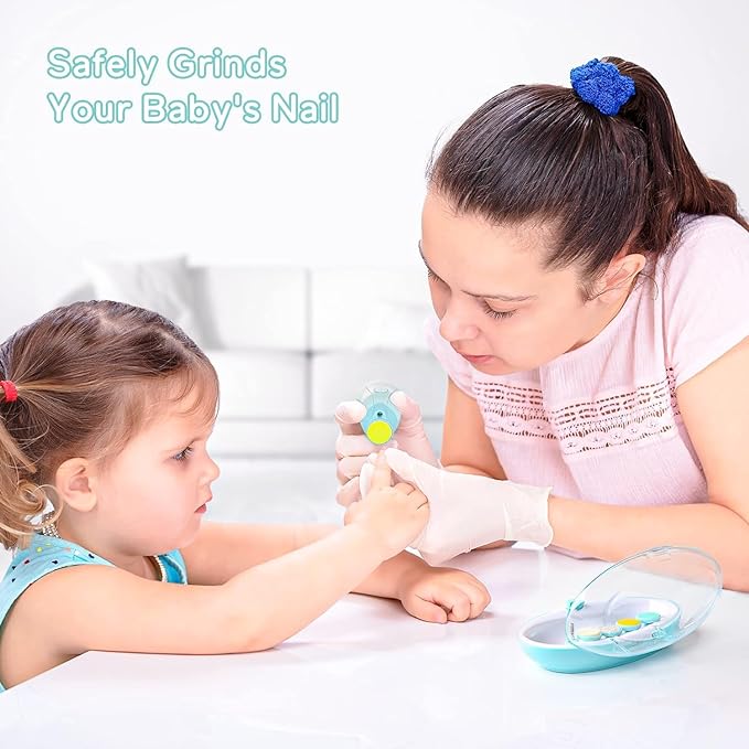 Nanovac™ Baby Nail Clippers with Light