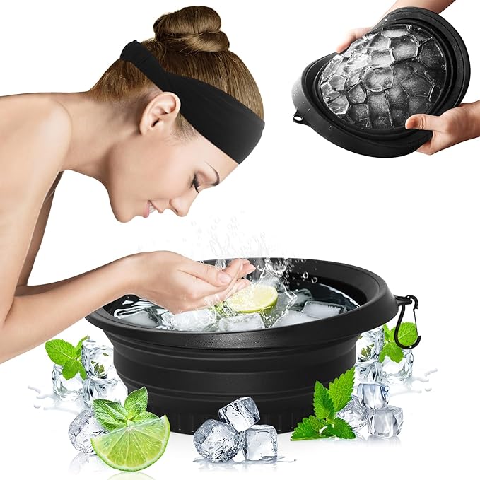 Foldable Ice Facial Bowl