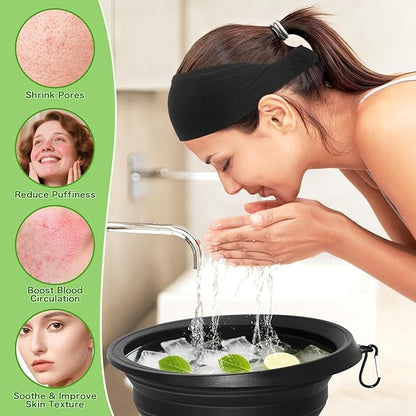 Foldable Ice Facial Bowl