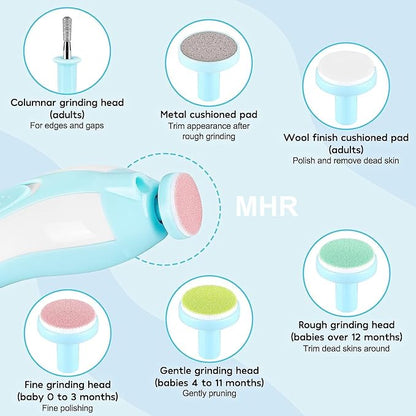 Nanovac™ Baby Nail Clippers with Light