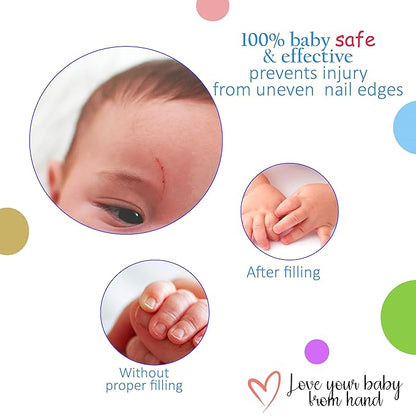 Nanovac™ Baby Nail Clippers with Light