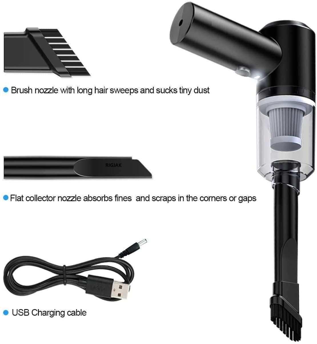 Nanovac™Portable Wireless Vacuum Cleaner