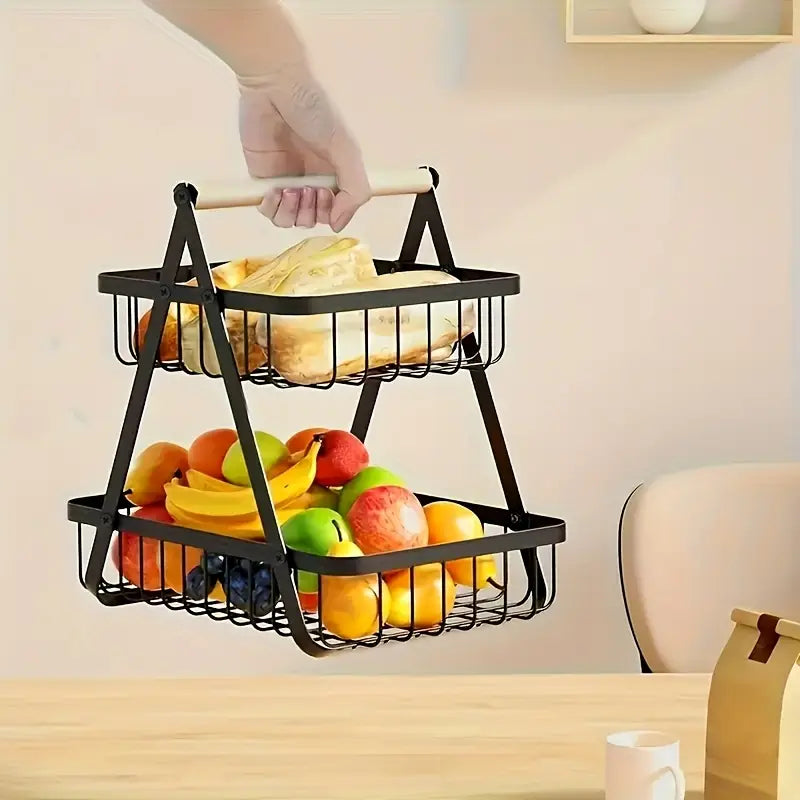 Multi-Layer Storage Rack