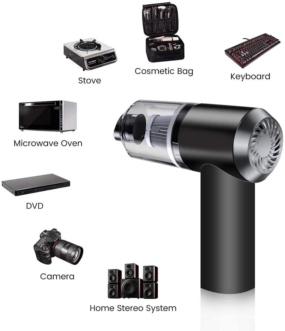 Nanovac™Portable Wireless Vacuum Cleaner