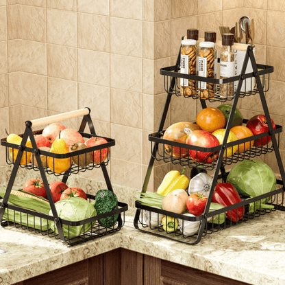 Multi-Layer Storage Rack