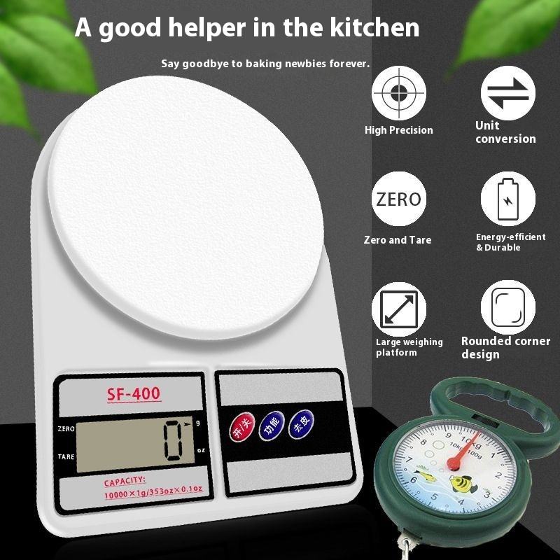 Digital Kitchen Scale 10kg