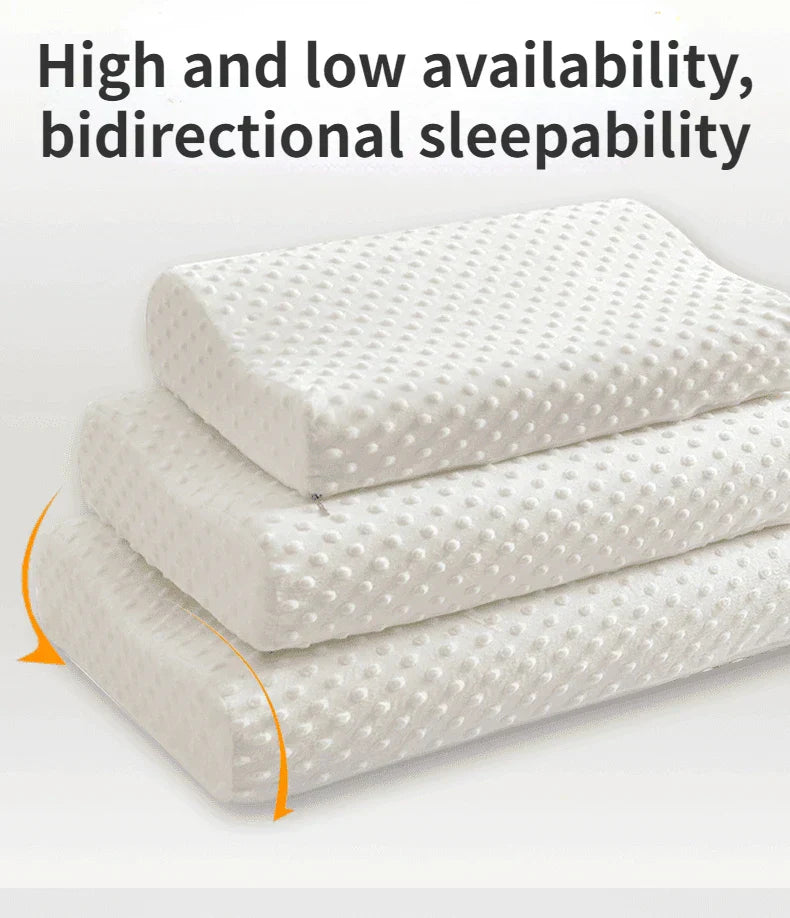 Orthopedic Memory Foam Cervical Pillow for Neck Pain