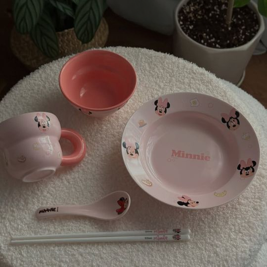Mickey Mouse Dinner Set