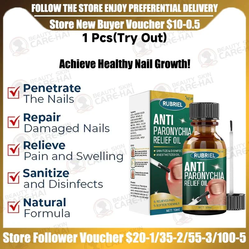 Anti Paronychia Relief Oil - Buy 1 Get 1 FREE🔥