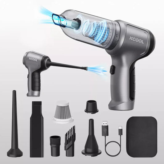 Nanovac™Portable Wireless Vacuum Cleaner