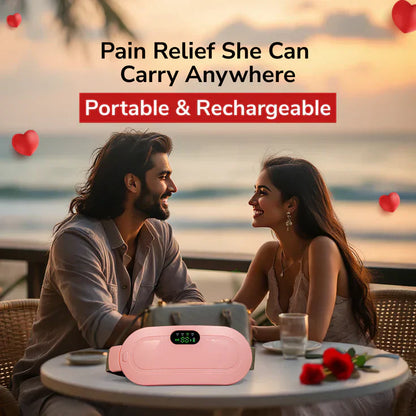 Period Cramp Comfort Menstrual Heating Pad