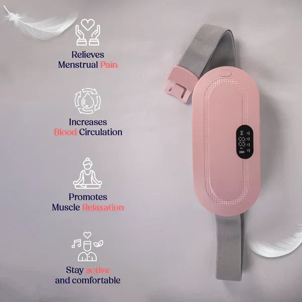 Period Cramp Comfort Menstrual Heating Pad