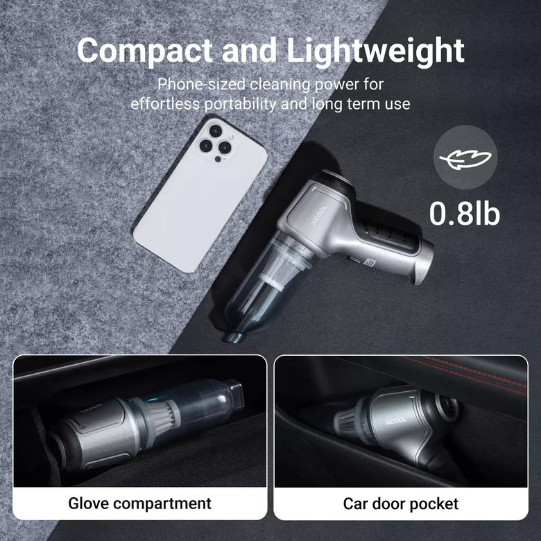 Nanovac™Portable Wireless Vacuum Cleaner